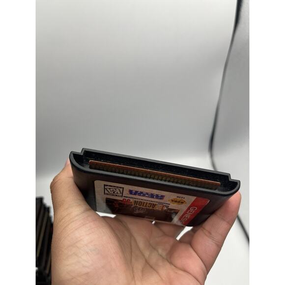 NBA Action '95 starring David Robinson Sega Sega Genesis Cartridge ONLY - Picture 6 of 6